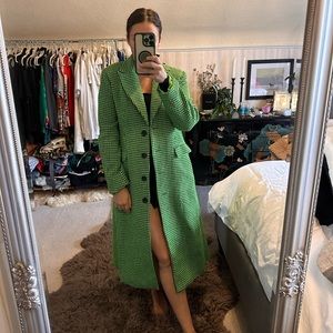 Beautiful houndstooth jacket new nasty gal